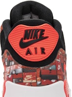 atmos × Nike Air Max 90 "We Love Nike" 赤 AQ0926-001 Sizing atmos × Nike Air Max 90 "We Love Nike" 赤 AQ0926-001