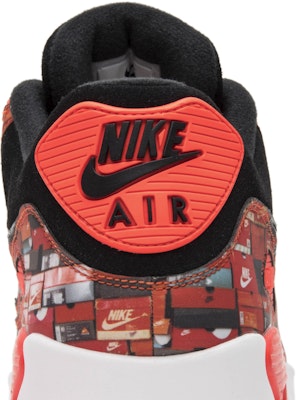 atmos x Nike Air Max 90 'We Love Nike Red' AQ0926-001 Sizing atmos x Nike Air Max 90 'We Love Nike Red' AQ0926-001