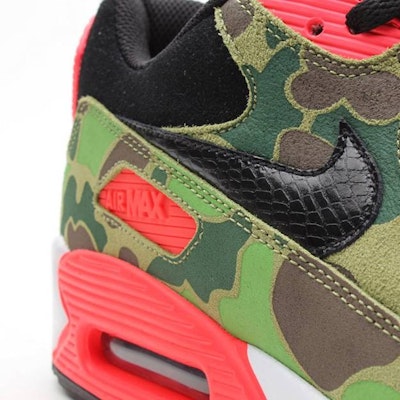 atmos x Nike Air Max 90 Premium 'Duck Camo' 333888-025 Details for atmos x Nike Air Max 90 Premium 'Duck Camo' 333888-025
