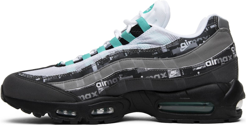 atmos x 나이키 에어맥스 95 "위 러브 나이키 클리어 제이드" AQ0925-001 Lookbook atmos x 나이키 에어맥스 95 "위 러브 나이키 클리어 제이드" AQ0925-001
