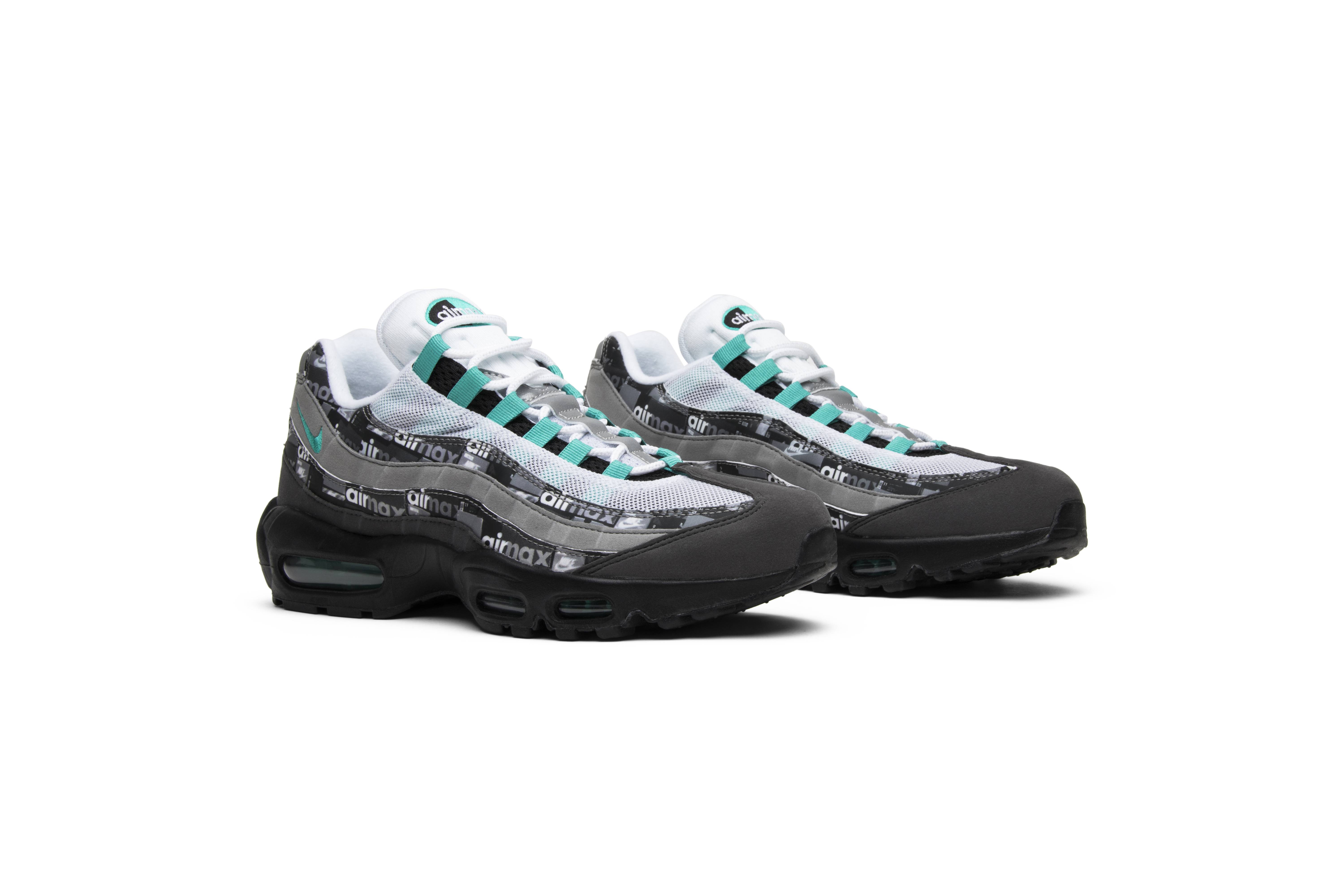 atmos x Nike Air Max 95 “エアマックス愛” (クリアジェイド