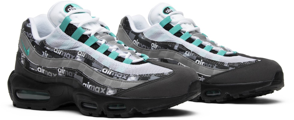 atmos x Nike Air Max 95 '我们爱耐克清澈翡翠' AQ0925-001 Cheap atmos x Nike Air Max 95 '我们爱耐克清澈翡翠' AQ0925-001
