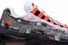 Order atmos x Nike Air Max 95 'We Love Nike Grey' AQ0925-002