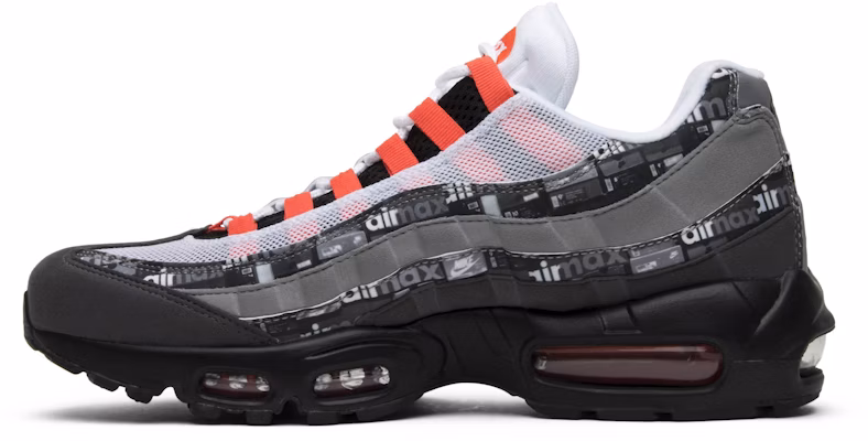 atmos x Nike Air Max 95 'We Love Nike Grey' AQ0925-002 Lookbook atmos x Nike Air Max 95 'We Love Nike Grey' AQ0925-002