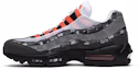 Lookbook atmos x Nike Air Max 95 'We Love Nike Grey' AQ0925-002