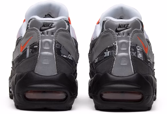 atmos x Nike Air Max 95 'We Love Nike Grey' AQ0925-002 Details for atmos x Nike Air Max 95 'We Love Nike Grey' AQ0925-002