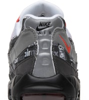 atmos x Nike Air Max 95 'We Love Nike 灰色' AQ0925-002 Sizing atmos x Nike Air Max 95 'We Love Nike 灰色' AQ0925-002