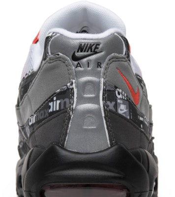 atmos x Nike Air Max 95 'We Love Nike Grey' AQ0925-002 Sizing atmos x Nike Air Max 95 'We Love Nike Grey' AQ0925-002