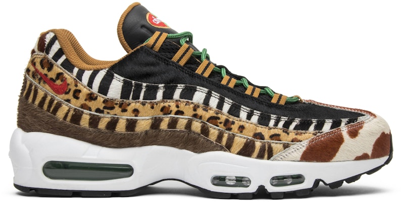 atmos x Nike Air Max 95 DLX 'Animal Pack' 2018 (All Black Box) AQ0929-200 Buy atmos x Nike Air Max 95 DLX 'Animal Pack' 2018 (All Black Box) AQ0929-200