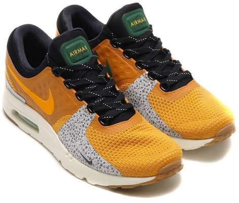 ATMOS x Nike Air Max Zero 舒適百搭 減震耐磨 低筒 生活休閒鞋 男款 黃色 Buy ATMOS x Nike Air Max Zero 舒適百搭 減震耐磨 低筒 生活休閒鞋 男款 黃色