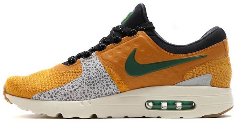 ATMOS x Nike Air Max Zero 舒適百搭 減震耐磨 低筒 生活休閒鞋 男款 黃色 Order ATMOS x Nike Air Max Zero 舒適百搭 減震耐磨 低筒 生活休閒鞋 男款 黃色
