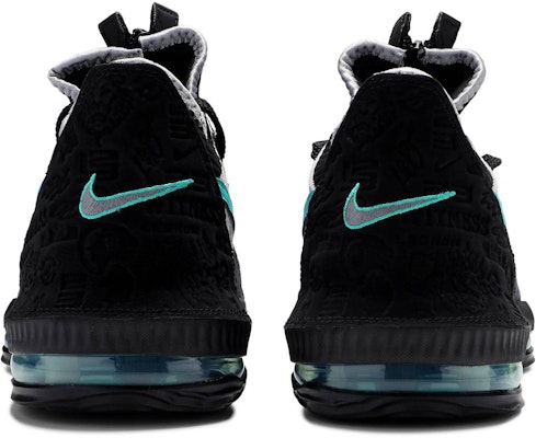 Atmos x Nike LeBron 16 Low "冰玉绿" CD9471-003 Details for Atmos x Nike LeBron 16 Low "冰玉绿" CD9471-003