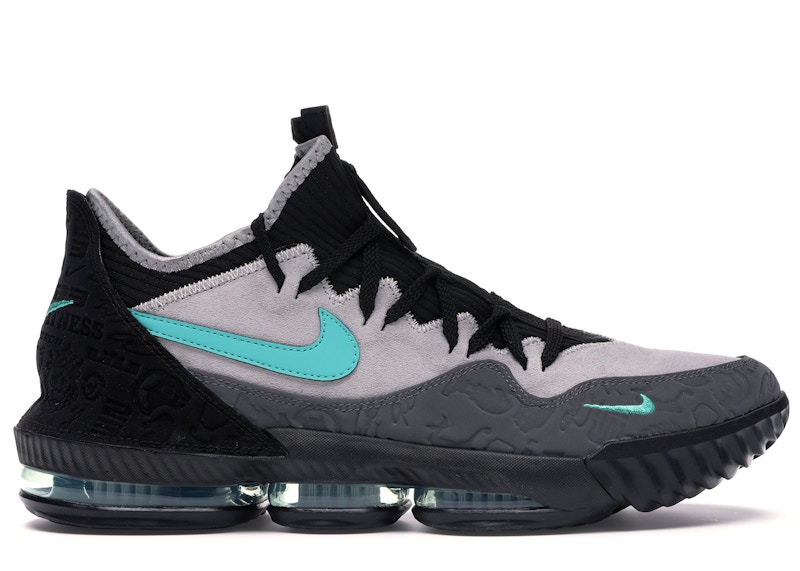 Buy Nike X atmos LeBron 16 Low 勒布朗16 聯名 黑灰