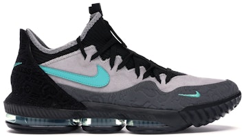 atmos x Nike LeBron 16 Low AC EP 'Wolf Grey Clear Jade' CI3358-003 atmos x Nike LeBron 16 Low AC EP 'Wolf Grey Clear Jade' CI3358-003