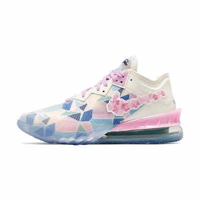 atmos Nike LeBron 18 Low EP 'Sakura'