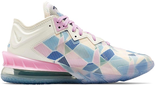 Nike Lebron 18 聯名款 詹姆斯 中筒 實戰籃球鞋 男女同款 櫻花粉 Order Nike Lebron 18 聯名款 詹姆斯 中筒 實戰籃球鞋 男女同款 櫻花粉