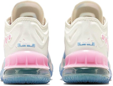 Nike Lebron 18 聯名款 詹姆斯 中筒 實戰籃球鞋 男女同款 櫻花粉 Purchase Nike Lebron 18 聯名款 詹姆斯 中筒 實戰籃球鞋 男女同款 櫻花粉