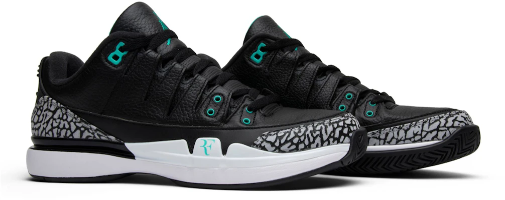 atmos x 耐克 Zoom Vapor Tour AJ3 '翡翠' 709998-031 Cheap atmos x 耐克 Zoom Vapor Tour AJ3 '翡翠' 709998-031