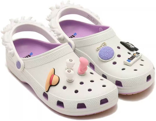 atmos x One Piece x Crocs Classic Clog 'Gear 5 Luffy' 211181-5PR Order atmos x One Piece x Crocs Classic Clog 'Gear 5 Luffy' 211181-5PR