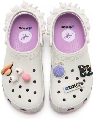 atmos x One Piece x Crocs Classic Clog 'Gear 5 Luffy' 211181-5PR Lookbook atmos x One Piece x Crocs Classic Clog 'Gear 5 Luffy' 211181-5PR