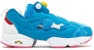 Atmos x Packer x Reebok InstaPump Fury 'Doraemon' Lelaki/Wanita BS7368