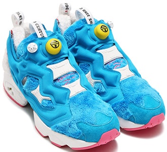 Atmos x Packer x Reebok InstaPump Fury 'Doraemon' Lelaki/Wanita BS7368 Lookbook Atmos x Packer x Reebok InstaPump Fury 'Doraemon' Lelaki/Wanita BS7368