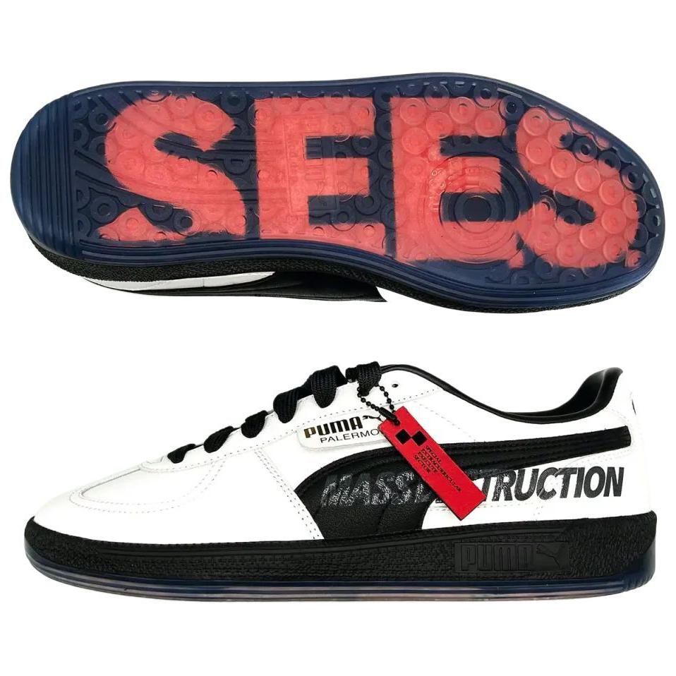 Shop atmos x 페르소나 3 리로디드 x 푸마 팔레르모 '매스 디스트럭션' 403241-01