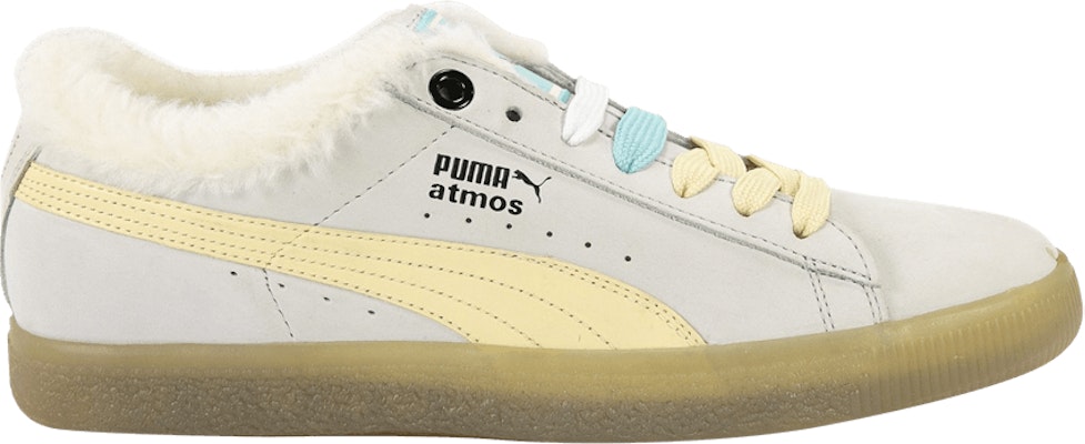 atmos x Puma Clyde 'Endangered Species Pack - Beruang Kutub' 347067-01 Buy atmos x Puma Clyde 'Endangered Species Pack - Beruang Kutub' 347067-01