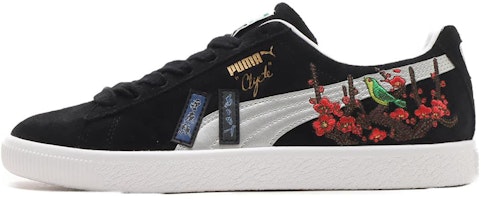 atmos x Puma Clyde 'Hanafuda' 394415-01 atmos x Puma Clyde 'Hanafuda' 394415-01