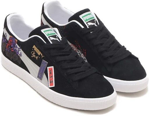 atmos x Puma Clyde 「花札」 394415-01 Lookbook atmos x Puma Clyde 「花札」 394415-01