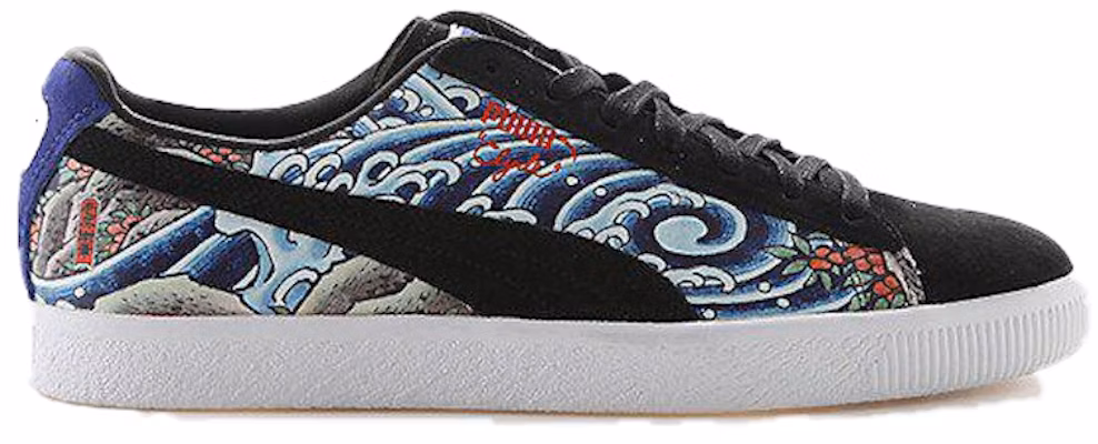atmos x Puma Clyde 'T.T.T' Sepatu Sneaker Pria 364304-01 Buy atmos x Puma Clyde 'T.T.T' Sepatu Sneaker Pria 364304-01