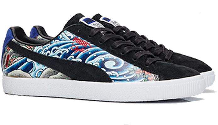 atmos x Puma Clyde 'T.T.T' 364304-01 Order atmos x Puma Clyde 'T.T.T' 364304-01