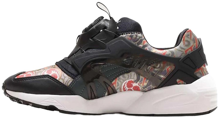 atmos x Puma Disc Blaze 'Black' 393828-01 Buy atmos x Puma Disc Blaze 'Black' 393828-01