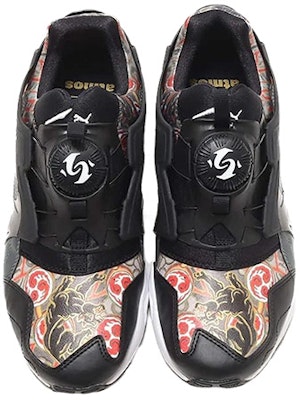 atmos x Puma Disc Blaze '黑色' 393828-01 Shop atmos x Puma Disc Blaze '黑色' 393828-01
