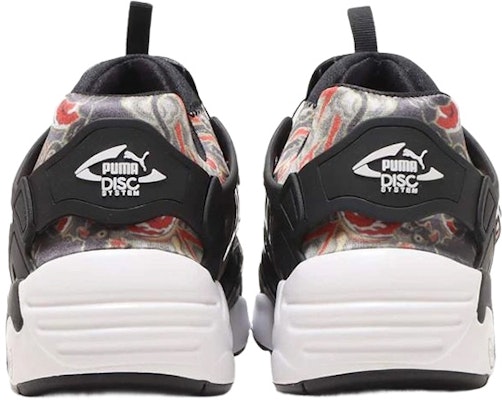 atmos x Puma Disc Blaze 'Black' 393828-01 Purchase atmos x Puma Disc Blaze 'Black' 393828-01