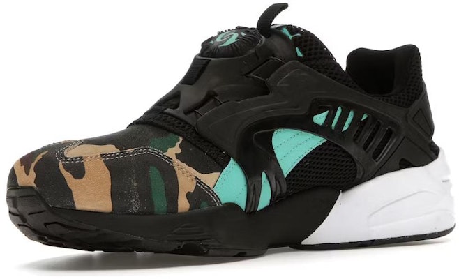 atmos x Puma Disc Blaze「夜之叢林」363060-01 Lookbook atmos x Puma Disc Blaze「夜之叢林」363060-01
