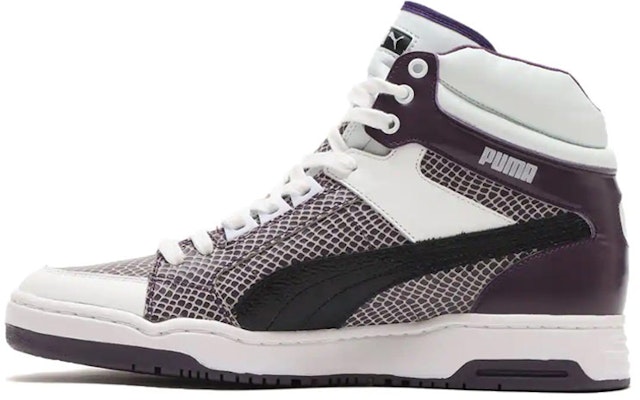 Puma Atmos x SlipStorm Mid Snake Vintage /Purple/Black 'White' 383719-01 Buy Puma Atmos x SlipStorm Mid Snake Vintage /Purple/Black 'White' 383719-01