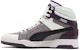Puma Atmos x SlipStorm Mid Snake Vintage Ungu Hitam 'Putih'. 383719-01