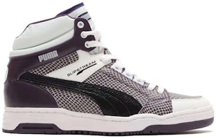 Puma Atmos x SlipStorm Mid Snake Vintage Ungu Hitam 'Putih'. 383719-01 Order Puma Atmos x SlipStorm Mid Snake Vintage Ungu Hitam 'Putih'. 383719-01