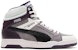 Puma Atmos x SlipStorm Mid Snake Vintage Ungu Hitam 'Putih'. 383719-01