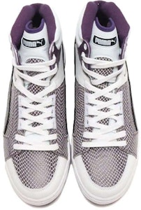 Puma Atmos x SlipStorm Mid Snake Vintage Ungu Hitam 'Putih'. 383719-01 Lookbook Puma Atmos x SlipStorm Mid Snake Vintage Ungu Hitam 'Putih'. 383719-01