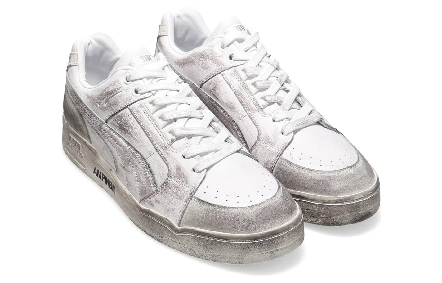 Lookbook atmos x Puma Slipstream Low 'Putih' 394488-01