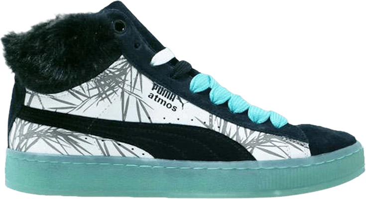 atmos x 彪马 Suede Mid '濒危物种系列 - 大熊猫' 347295-01 Buy atmos x 彪马 Suede Mid '濒危物种系列 - 大熊猫' 347295-01