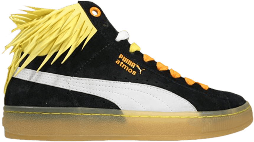 atmos x Puma Suede Mid 'Endangered Species Pack ‑ Macaroni Penguin