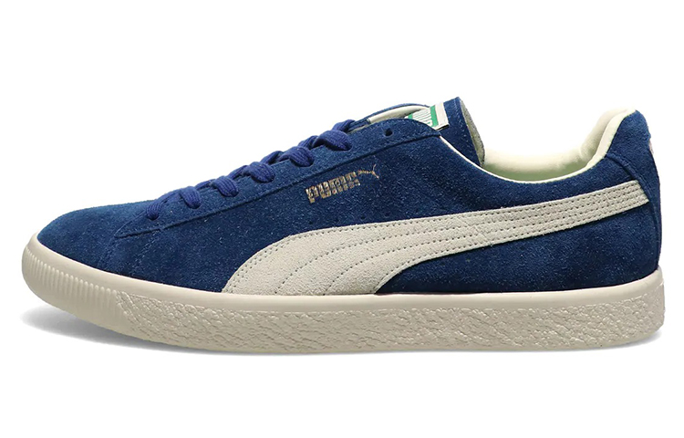 atmos x Puma Suede VTG Aged Made In Japan 'Navy' 386309-01