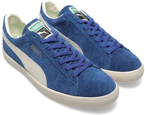 atmos x Puma Suede VTG Aged Buatan Jepang 'Navy' 386309-01 Lookbook atmos x Puma Suede VTG Aged Buatan Jepang 'Navy' 386309-01