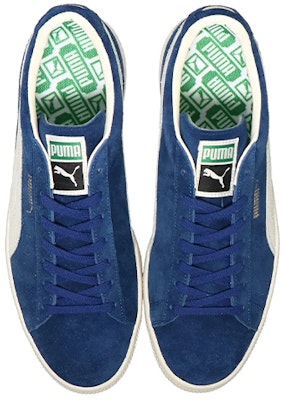 atmos x Puma Suede VTG Aged Buatan Jepang 'Navy' 386309-01 Shop atmos x Puma Suede VTG Aged Buatan Jepang 'Navy' 386309-01