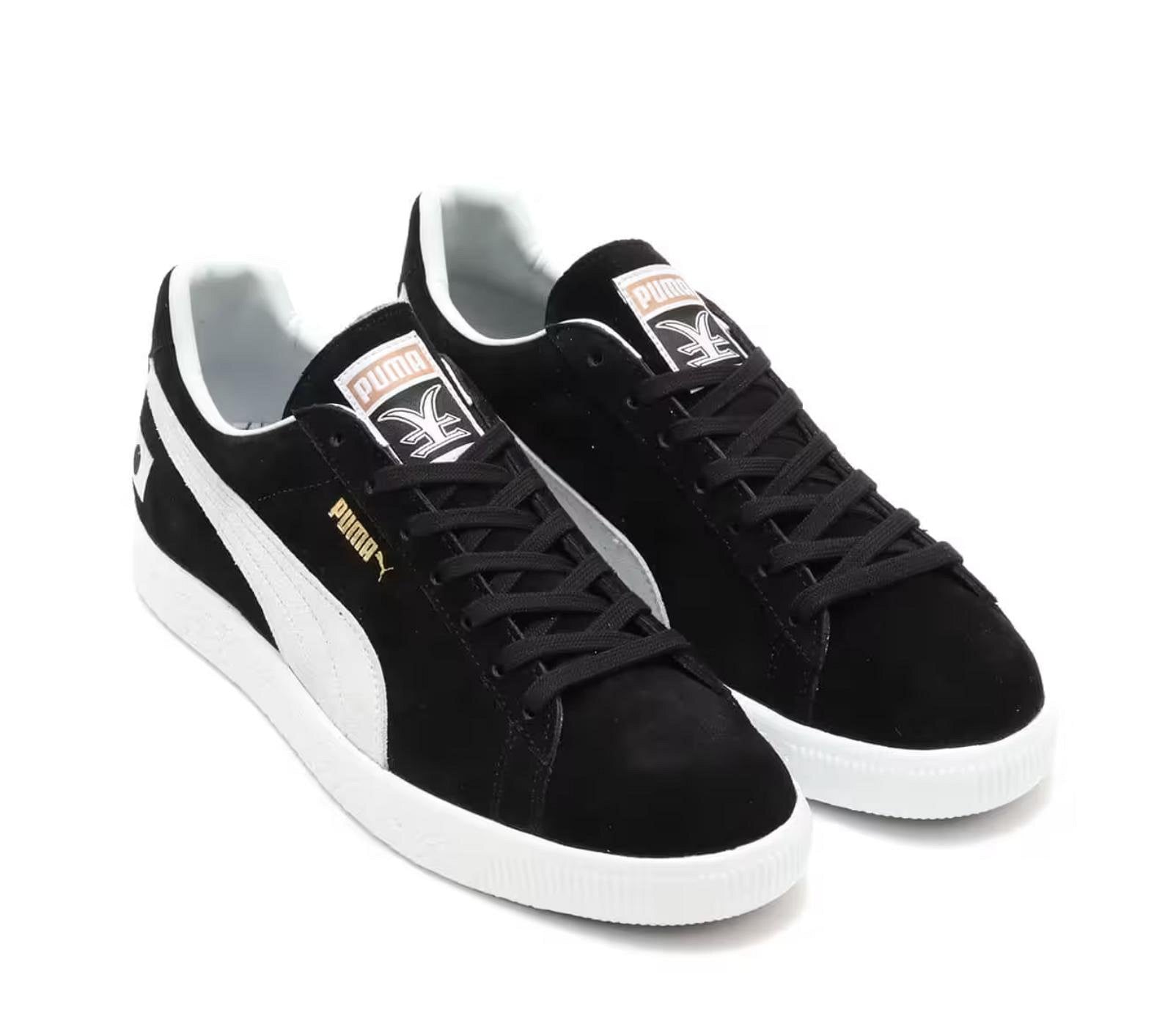 Order atmos x Puma Suede VTG MIJ "Hitam/Putih" 392222-01