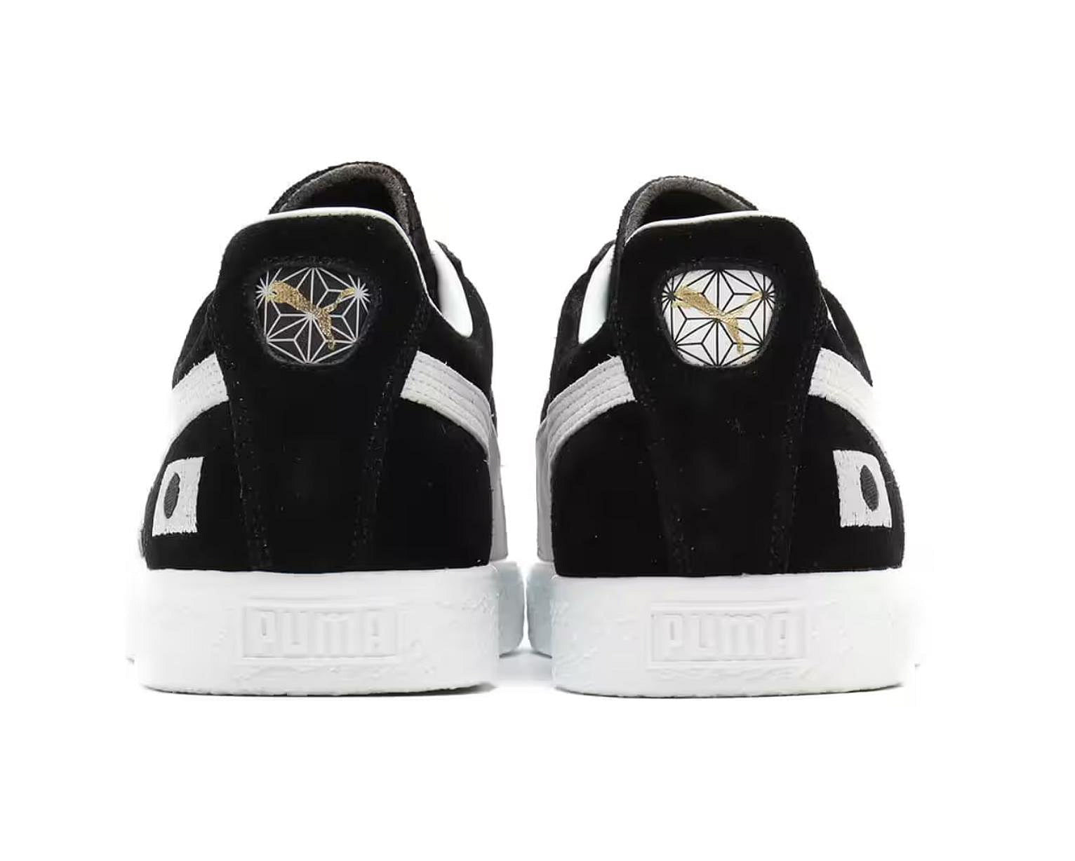 Lookbook atmos x Puma Suede VTG MIJ "Hitam/Putih" 392222-01