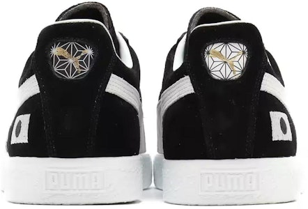 atmos x Puma Suede VTG MIJ "Negro/Blanco" 392222-01 Lookbook atmos x Puma Suede VTG MIJ "Negro/Blanco" 392222-01